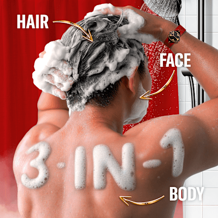 sprchový gel Tomorrowland Rockstar 3 v 1 Old Spice