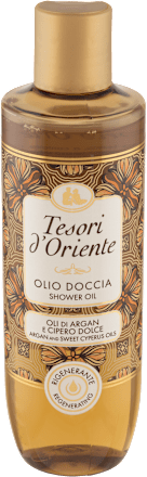 d´Oriente sprchový olej s arganovým olejem Tesori d'Oriente
