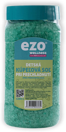 Detská kúpeľová soľ Pri prechladnutí Ezo