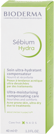 Hydratačný krém na problematickú pleť Sébium Hydra BIODERMA