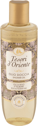 d'Oriente sprchový olej s rýžovým olejem Tesori d'Oriente