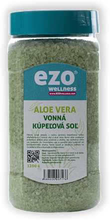 Vonná kúpeľová soľ Aloe vera Ezo
