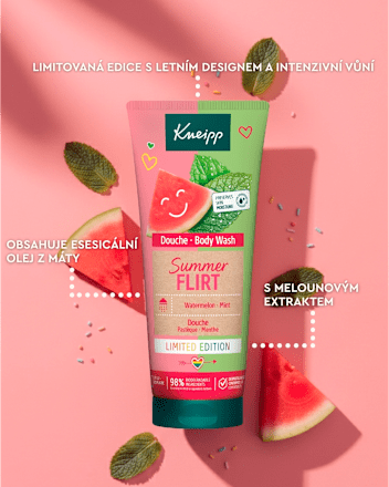 sprchový gel Summer Flirt Kneipp