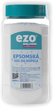 Epsomská soľ do kúpeľa 4v1 Ezo