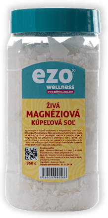 Magnéziová soľ do kúpeľa Ezo