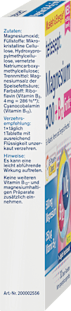 Magnesium 500 + B12 Forte Depot-Tabletten 30 St tetesept