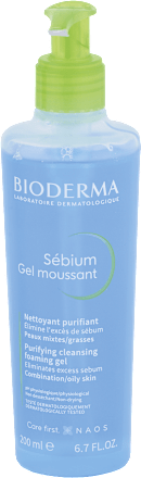 Čistiaci penivý gél Sébium Gel Moussant BIODERMA