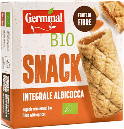 SNACK integrale albicocca BIO Germinal BIO