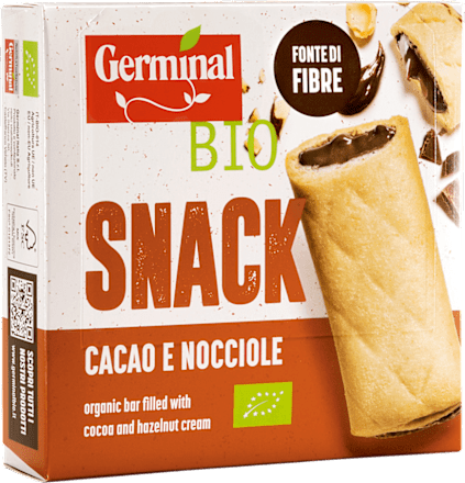 SNACK cacao e nocciole BIO  Germinal BIO