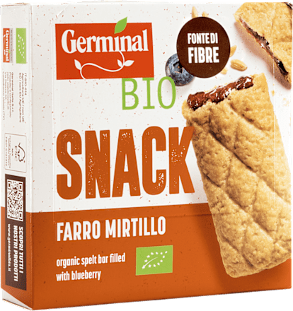 SNACK farro mirtillo BIO Germinal BIO