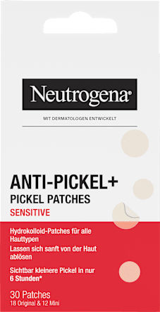 Anti-Pickel-Patches Sensitive Neutrogena