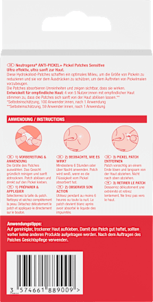 Anti-Pickel-Patches Sensitive Neutrogena