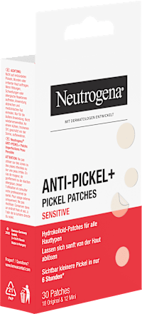 Anti-Pickel-Patches Sensitive Neutrogena
