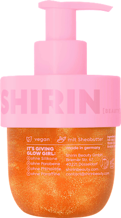 Körperöl Shimmering Body Oil Strawberry SHIRIN BEAUTY