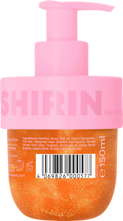Körperöl Shimmering Body Oil Strawberry SHIRIN BEAUTY