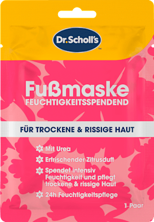 Fußmaske feuchtigkeitsspendend (1 Paar) Scholl
