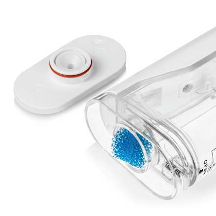 bezdrátová nosní odsávačka hlenů Baby Air Flow lionelo