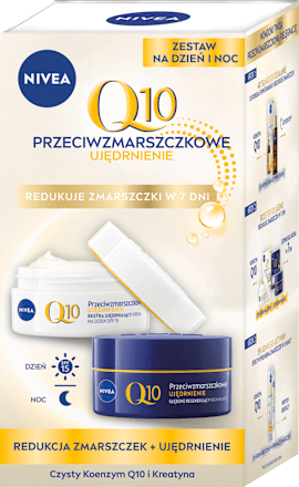 Zestaw na dzień i noc Q10 Przeciwzmarszczkowe Ujędrnienie NIVEA