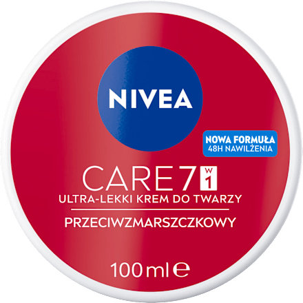 Ultra-lekki krem przeciwzmarszczkowy Care 7w1 NIVEA