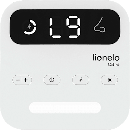 bezdrátová nosní odsávačka hlenů Baby Air Flow lionelo