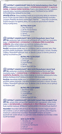 Daily Fluid Luminous630 Skin Glow SPF50+ NIVEA