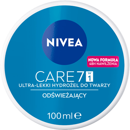 Ultra-lekki Hydrożel odświeżający Care 7w1 NIVEA