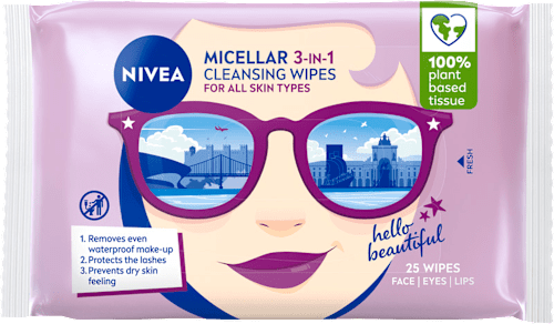 Micelarne chusteczki oczyszczajace 3w1  NIVEA
