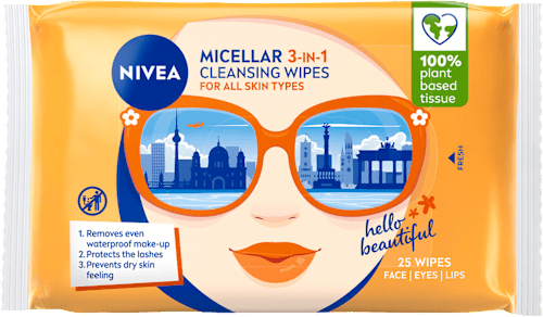 Micelarne chusteczki oczyszczajace 3w1  NIVEA