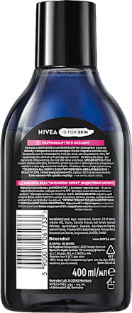 Płyn micelarny Waterproof Profesjonalny, dwufazowy NIVEA