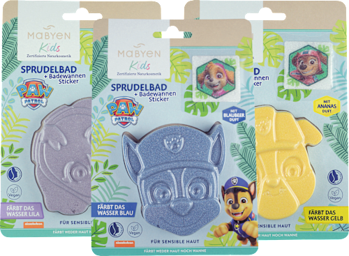 Kids koupelová bomba Paw Patrol Mabyen