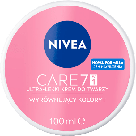 Ultra-lekki krem wyrównujący koloryt Care 7w1 NIVEA