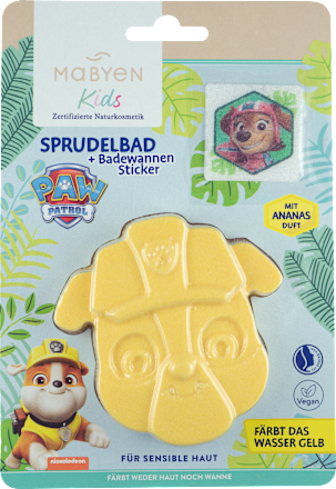 Kids koupelová bomba Paw Patrol Mabyen