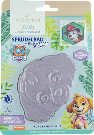 Kids koupelová bomba Paw Patrol Mabyen
