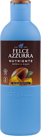 Bagnodoccia NUTRIENTE all'ambra e argan FELCE AZZURRA