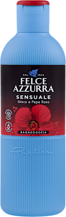 Bagnodoccia SENSUALE all'ibisco e pepe rosa FELCE AZZURRA