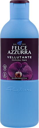 Bagnodoccia VELLUTANTE all'orchidea nera FELCE AZZURRA