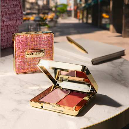 2u1 paleta za oči i obraze Spring And The City – C01 Rosé & Rooftops CATRICE