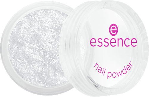 pudr na nehty 01 Gelato Glaze  essence
