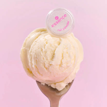 pudr na nehty 01 Gelato Glaze  essence