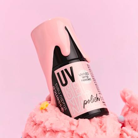 UV gel lak na nehty 217 Blush In A Cone essence