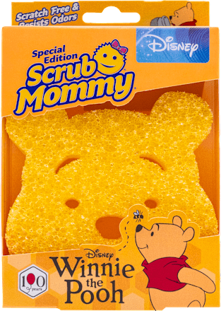 Hubka na čistenie Winnie the Pooh - medvedík Pú Scrub Daddy