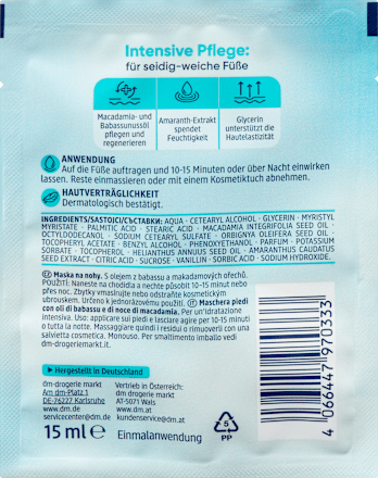 Maska za stopala Balea