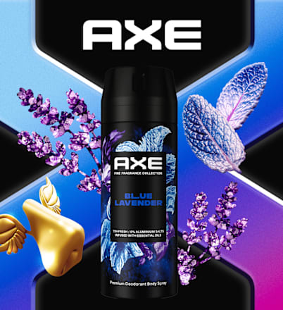Pánsky dezodorant v spreji Blue Lavender Axe