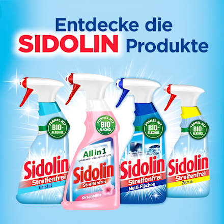 Glasreiniger Kirschblüte  Sidolin