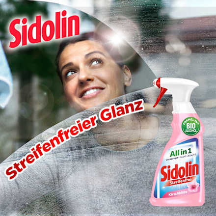 Glasreiniger Kirschblüte  Sidolin