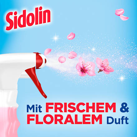 Glasreiniger Kirschblüte  Sidolin