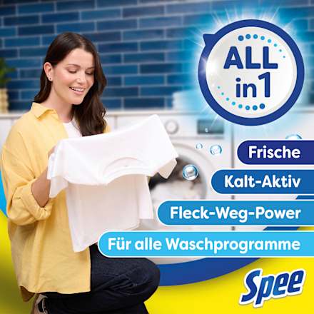 Vollwaschmittel Megaperls Universal Spee