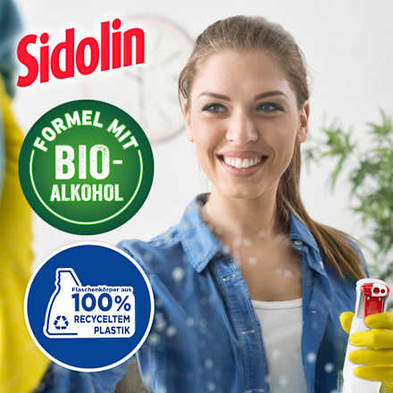 Glasreiniger Cristal 3in1 Sidolin