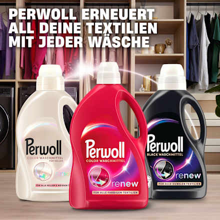 Colorwaschmittel Renew Perwoll