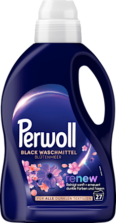 Waschmittel für dunkle Farben Blütenmeer Perwoll